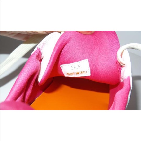 VERSACE SQUALO WHITE MULTI TRAINERS Sneakers - Picture 12 of 12